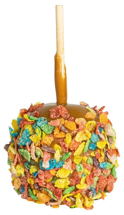 Fruity Pebbles® Caramel Apple w/ Optional Chocolate