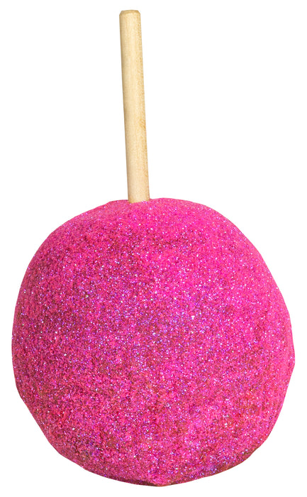 Glitter Caramel Apples