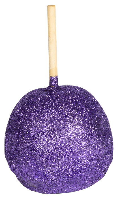 Glitter Caramel Apples