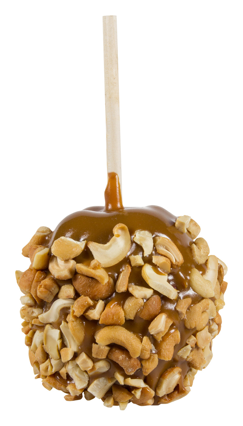 Cashew Caramel Apple with Optional Chocolate