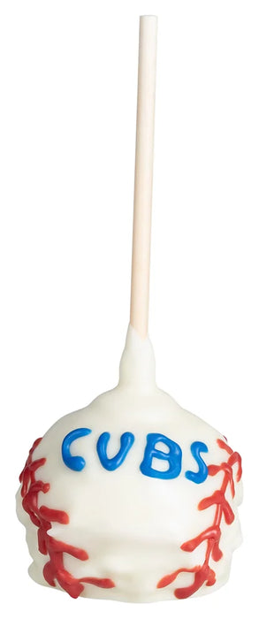 Chicago Cubs Cake Pop
