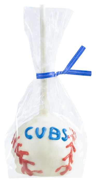 Chicago Cubs Cake Pop