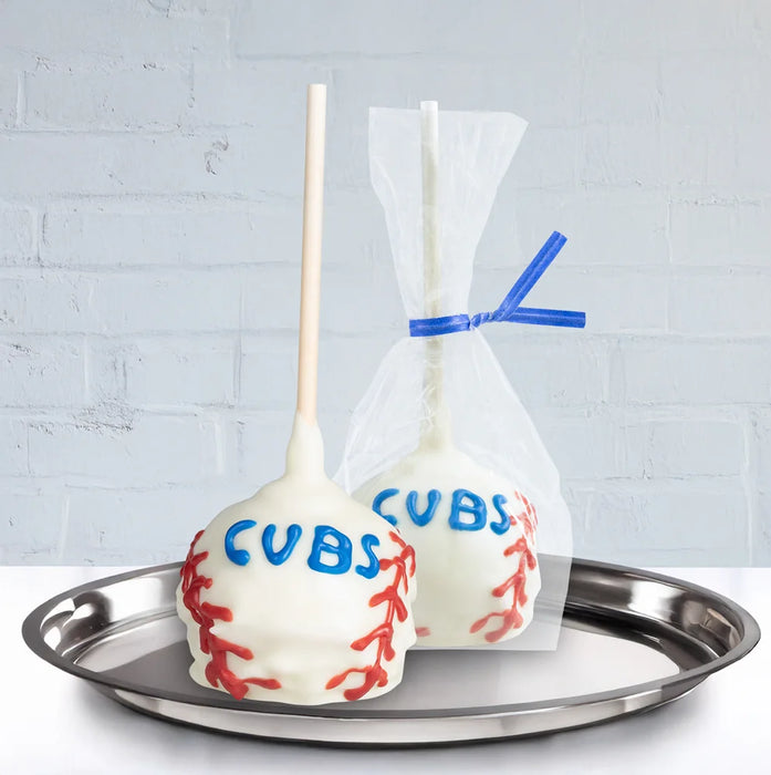 Chicago Cubs Cake Pop