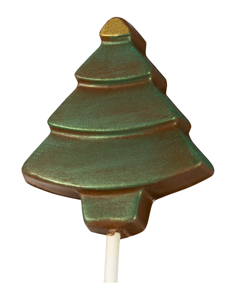 Christmas Tree Lollipop