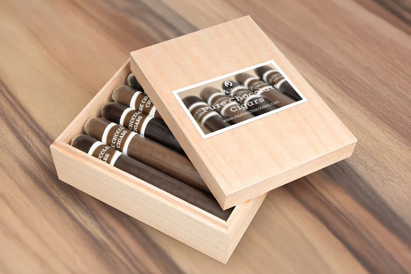 Chocolate Cigars & Cigar Box