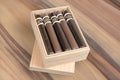 Chocolate Cigars & Cigar Box