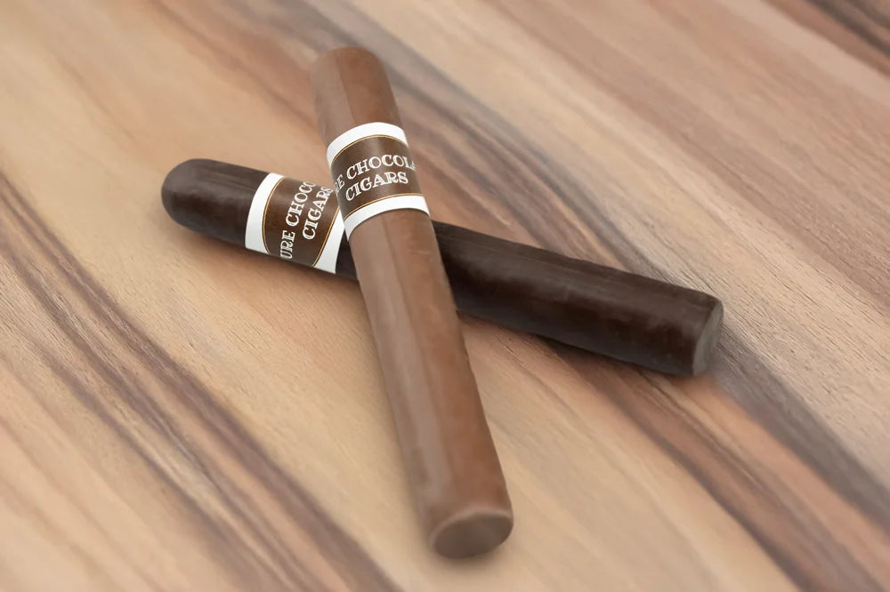 Chocolate Cigars & Cigar Box