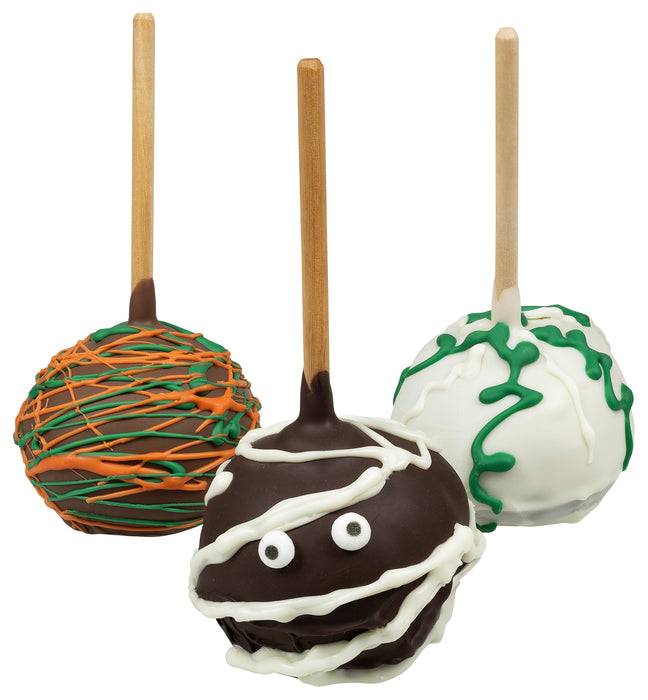 Fudgy Cake Pops & Yellow Cake Pops