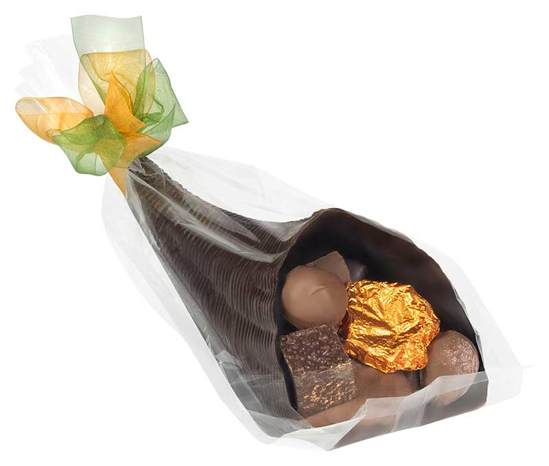 Cornucopia of Chocolates -- Morkes Chocolates