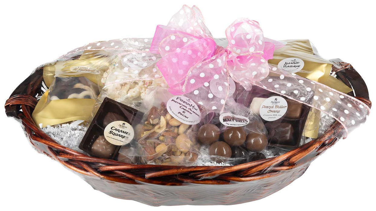 Deluxe Extra-Large Chocolate Gift Basket