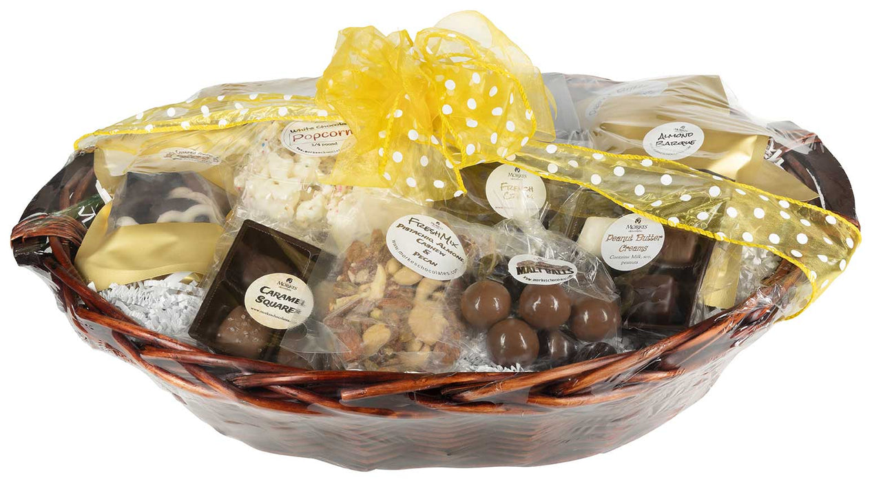 Deluxe Extra-Large Chocolate Gift Basket