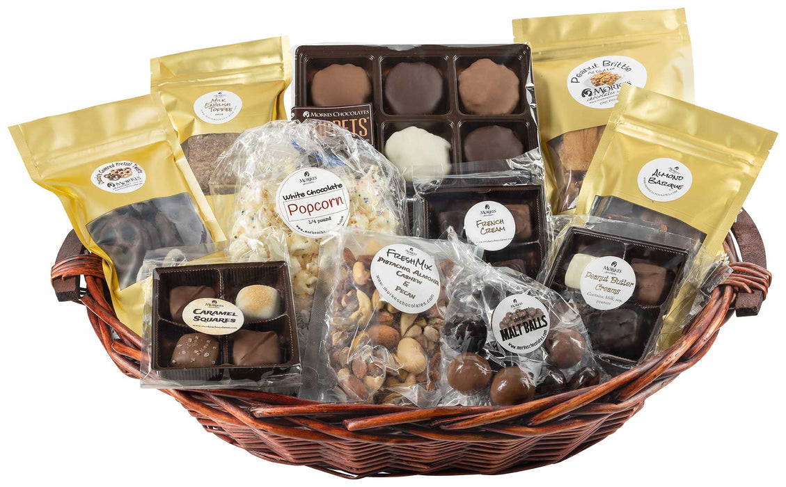 Deluxe Extra-Large Chocolate Gift Basket