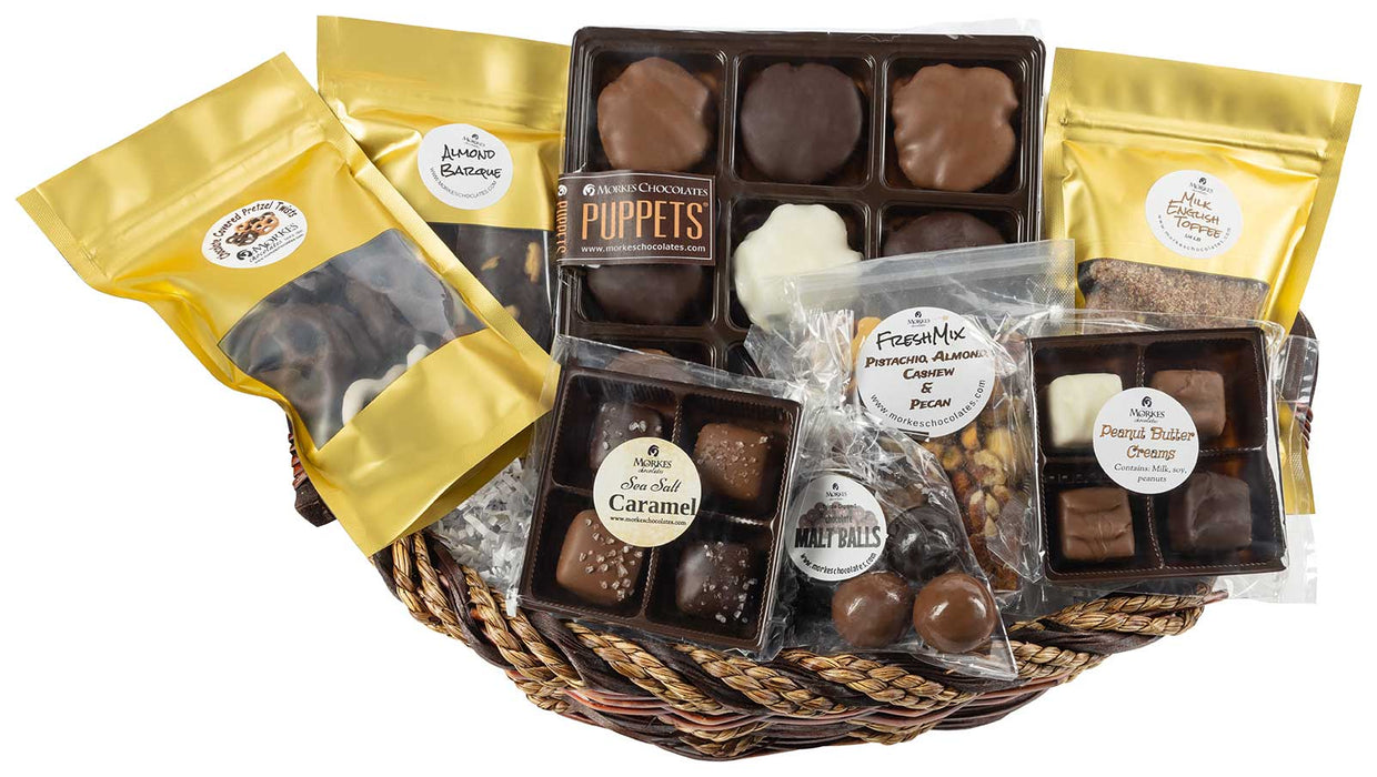 Deluxe Large Chocolate Gift Basket