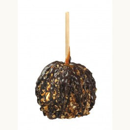 Pecan Caramel Apple with optional Chocolate