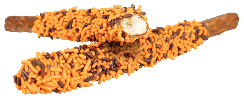 Drumstix™ Pretzel Rods with Halloween Sprinkles