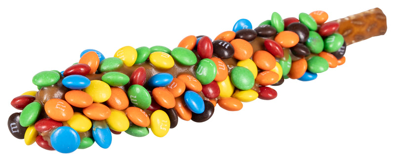 Drumstix™  Pretzel Rods covered with M&M's