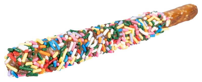 Drumstix™  Pretzel Rods with Rainbow Sprinkles