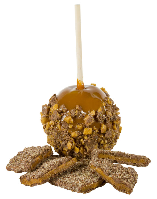 English Toffee Caramel Apple