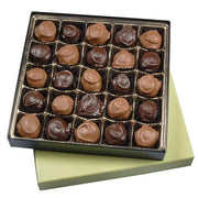 Gift box of chocolate covered cherry cordials by Morkes Chocolates
