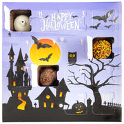 Halloween Calendar Box Candy Reveal