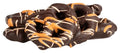 Pretzel Twists, drizzled