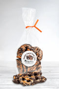 Pretzel Twists, drizzled