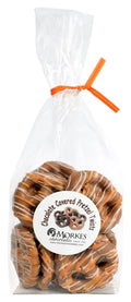 Pretzel Twists, drizzled