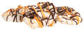 Pretzel Twists, drizzled
