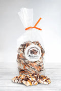 Pretzel Twists, drizzled