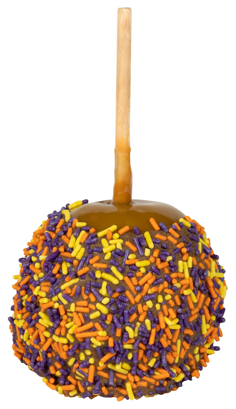Sprinkle Caramel Apple