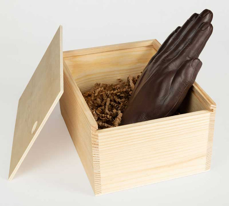 Anatomically Correct Chocolate Hand