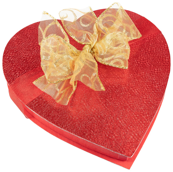 Heart 1/2- & 1-Pound Gift Box