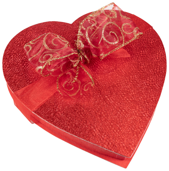 Heart 1/2- & 1-Pound Gift Box