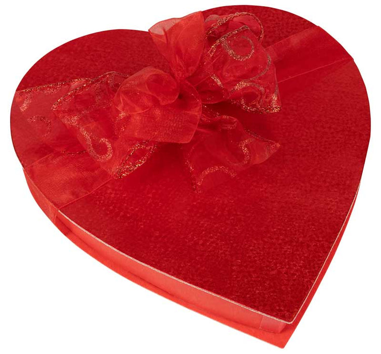 Sea Salt Caramel Heart Gift Box