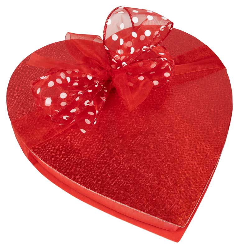 Heart 1/2- & 1-Pound Gift Box