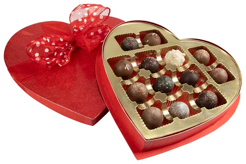 Heart Truffle Collection