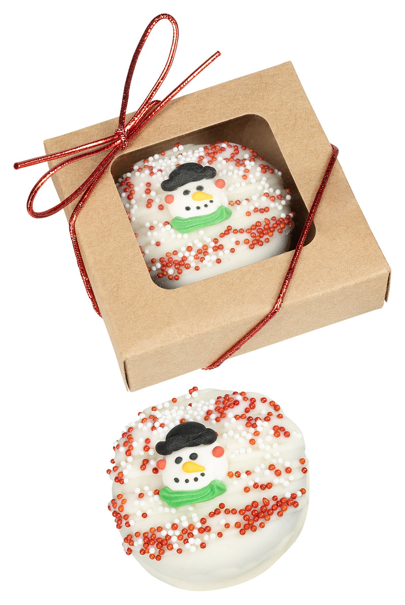 Double Stuffed Oreos® Dipped & Holiday Decorated