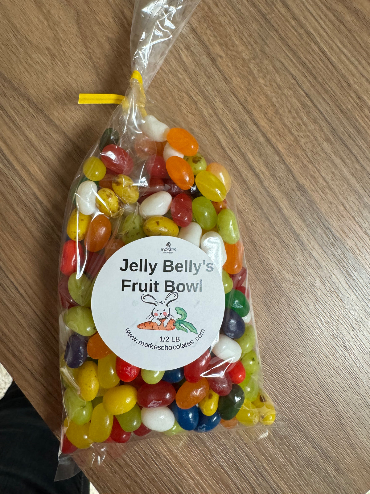 Gourmet Jelly Beans -- Morkes Chocolates