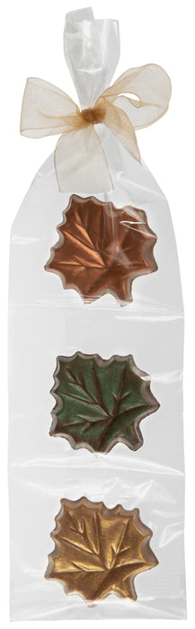 Chocolate Leaves for Fall
