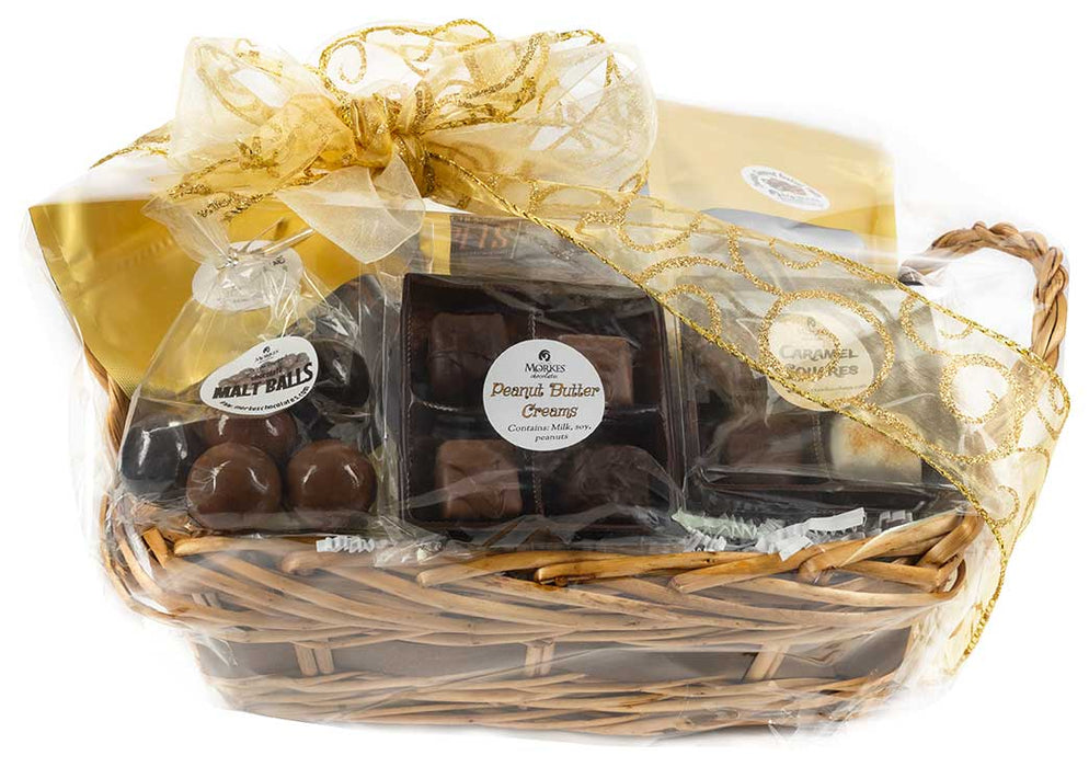 Deluxe Medium Chocolate Gift Basket