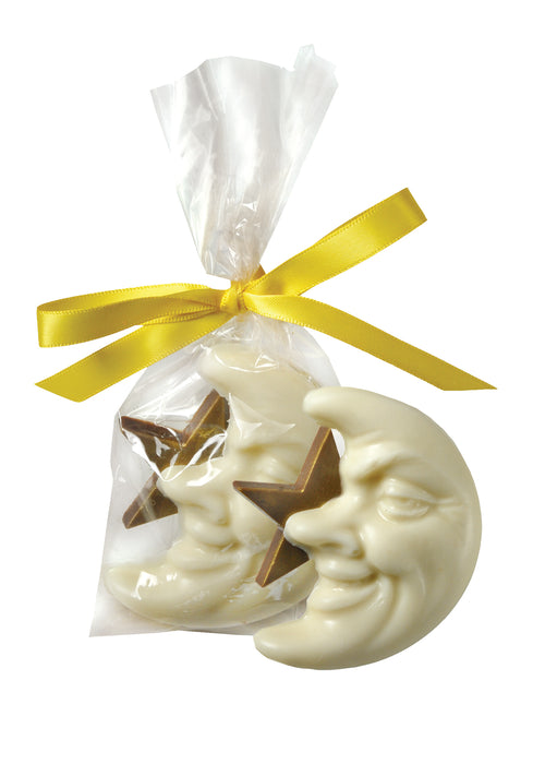 Moon & Star Chocolate Favor