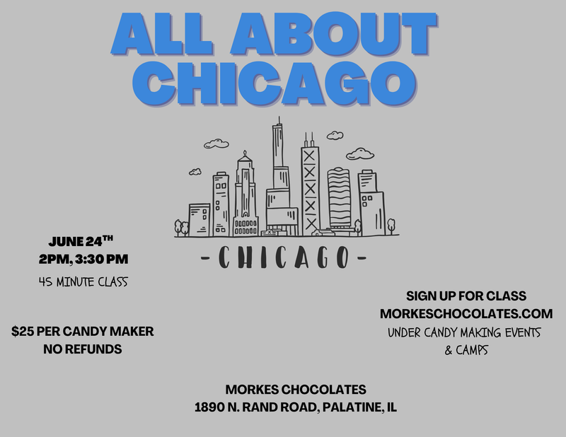 All About Chicago Candy Camp