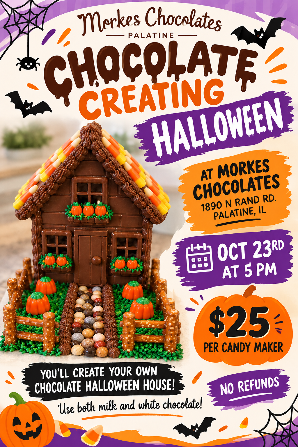 Fall Candy Camp - October 23rd 2026