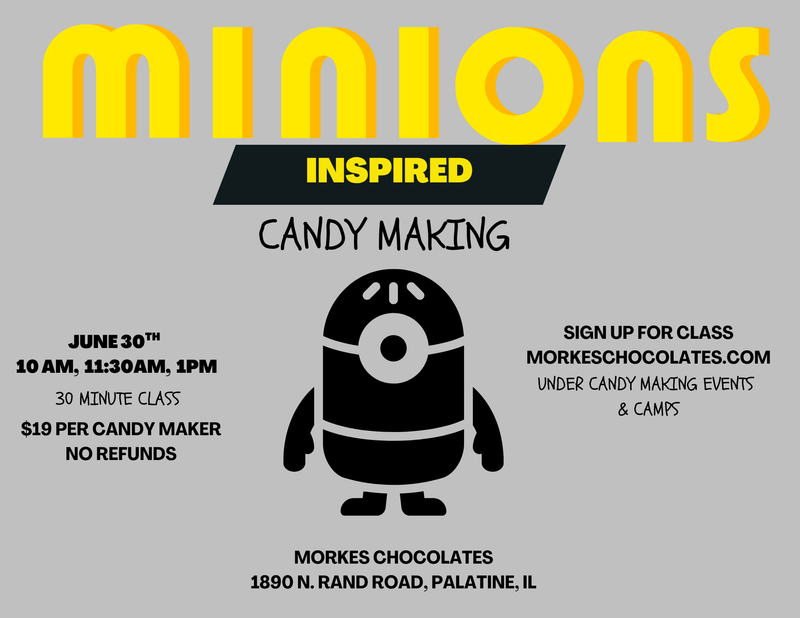 Minions-Inspired Candy Camp
