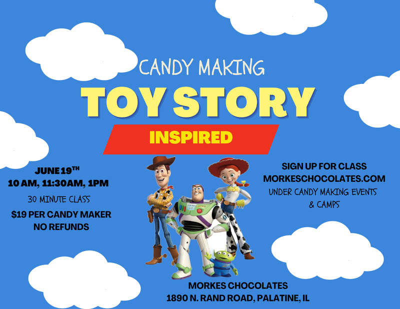 Toy Story-Inspired Candy Camp