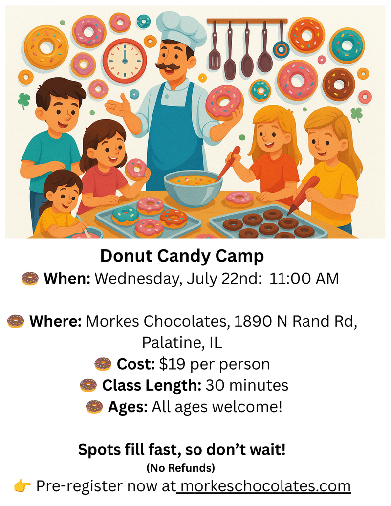 Donut Candy Camp