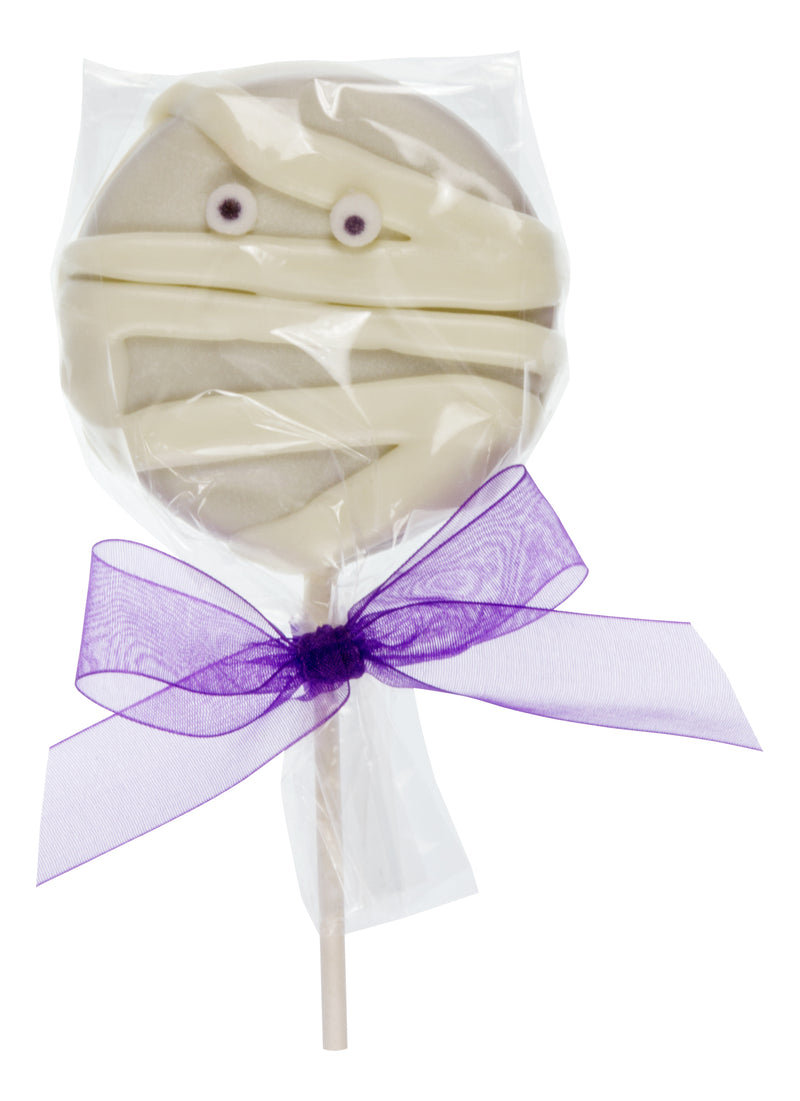 Mummy Face Halloween Lollipop
