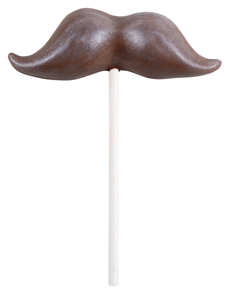 Mustache Lollipop