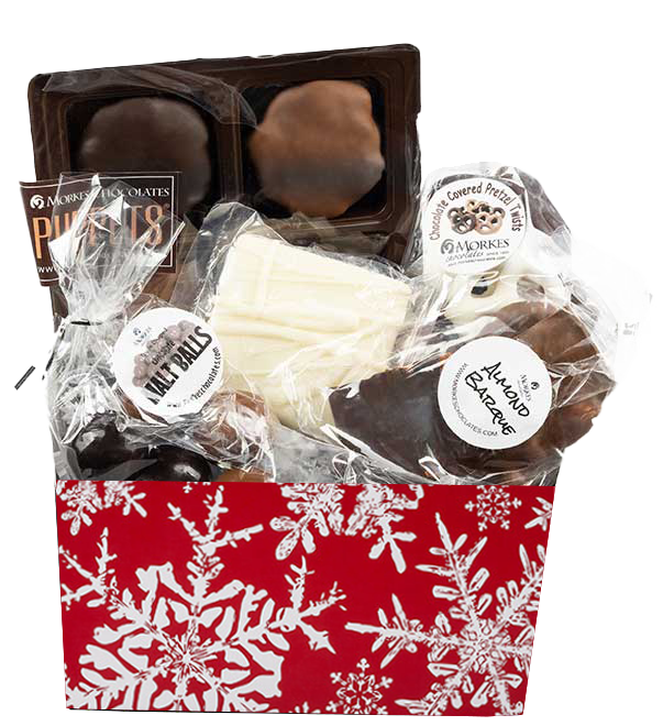 Holiday Nibbler Gift Basket