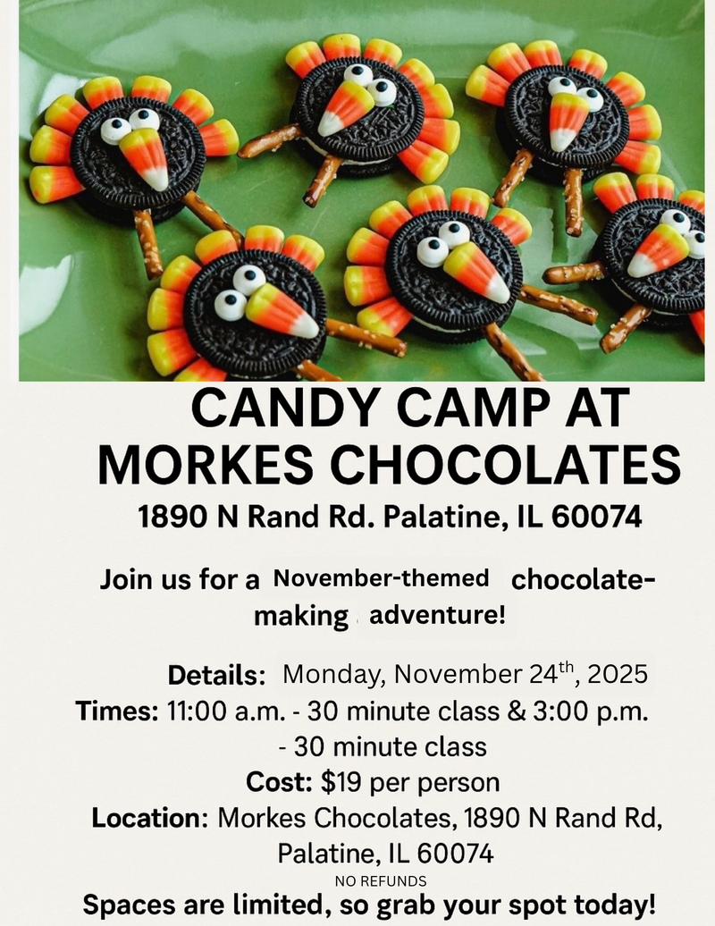 November Candy Camp